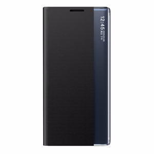 Uusi Sleep Case suojus jalusta-toiminnolla Samsung Galaxy A03s (166.5) musta