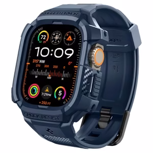 Spigen Rugged Armor Pro Case for Apple Watch Ultra 1 / 2 (49mm) - Navy Blue