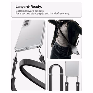 SPIGEN ULTRA HYBRID GALAXY S26+ PLUS CRYSTAL CLEAR
