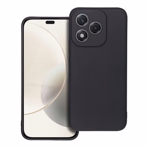 Matta suojakuori Honor 400 Lite, musta