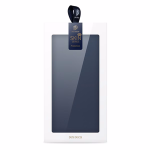 DUX DUCIS lompakkosuojakuori SKIN PRO Samsung A35:lle sininen
