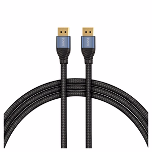 Savio CL-211 DisplayPort-kaapeli 3 m musta