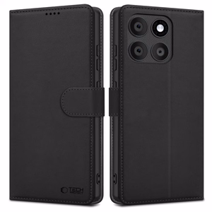 Tech-Protect Wallet case for Motorola Edge 60 Fusion - black
