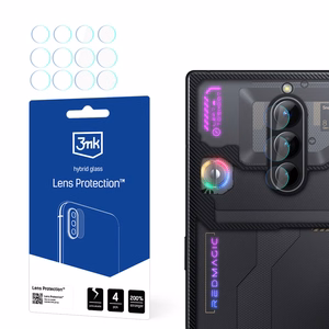 Nubia Red Magic 8 Pro / 8 Pro+/ 8s Pro – 3mk Lens Protection kameran linssinsuoja