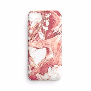 Wozinsky Marble TPU tapauksessa kansi Samsung Galaxy A02s EU vaaleanpunainen
