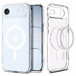 Spigen Ultra Hybrid MagSafe Suojakuori iPhone 17 Air:lle - valkoinen