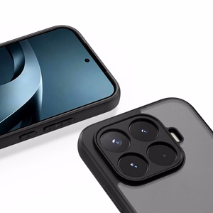 Reach Matte -suojakuori Xiaomi 17T -puhelimelle, musta