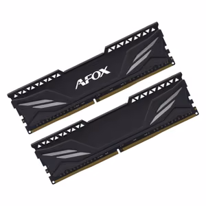 AFOX Gaming DDR4 2x16GB 3200MHz CL16 Rank1 XMP2 black
