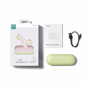 Joyroom Openfree JR-OE2 TWS wireless headphones - pink