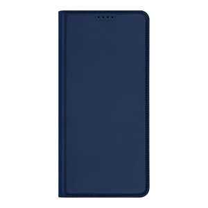 Dux Ducis Skin Pro case for Oppo Reno 8 flip cover card wallet stand blue
