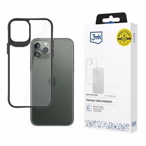 3mk Satin Armor Case+ kotelo iPhone 11 Pro - lapinakyvä