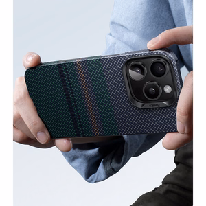 Benks Magnetic Armor Air Aurora Kevlar 600D Case (0064) for Iphone 16 Plus