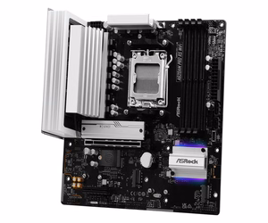 Asrock A620AM Pro RS WiFi AMD A620A Socket AM5 micro ATX