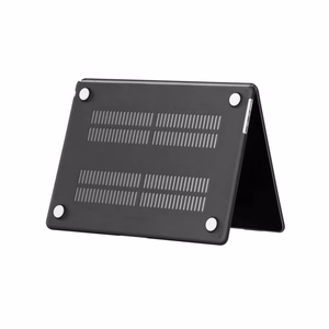 Tech-Protect SmartShell Suojakuori MacBook Air 15" M2 / M3 / 2023-2024:lle - matta musta