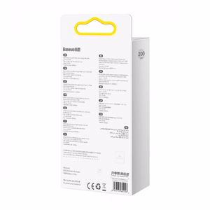 Baseus Dynamic Series USB-C-Lightning-kaapeli, 20W, 2m (harmaa)