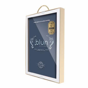 BLUN universaali tablettikotelo 10'' (UNT), sininen