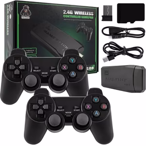Gaming console Reach Retro Gaming RC-1 black