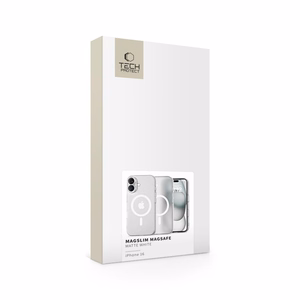 Tech-Protect MagSlim MagSafe Suojakuori iPhone 16:lle - musta