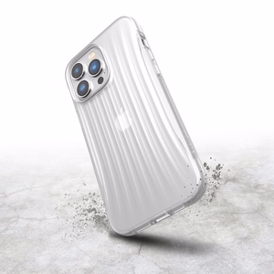 Raptic X-Doria Clutch Kotelo iPhone 14 Pro Max takakuori selkeä