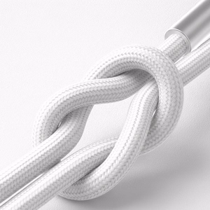3mk Hyper Cable N-SERIES USB-C / USB-C 1m 20V/5A 100W - valkoinen