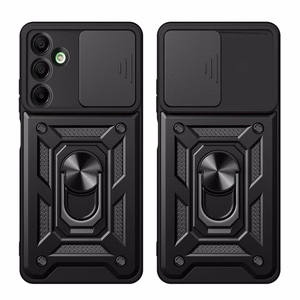 Tech-Protect CamShield Pro Suojakuori Samsung Galaxy A17 4G / 5G:lle - Musta
