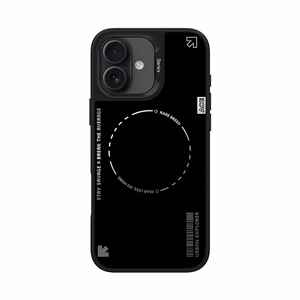 Benks Dynamic Minimalist Suojakuori iPhone 16:lle musta