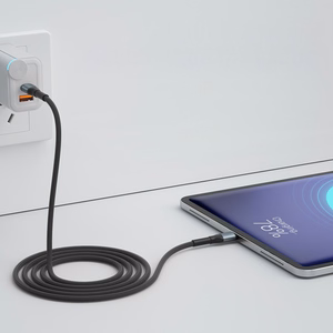 3mk Hyper Cable N-SERIES USB-C / USB-C 2m 20V/5A 100W - musta