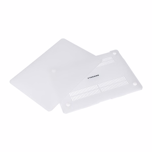 Tucano Nido hard-shell case for MacBook Air 15" (M4, 2025 / M3, 2024 / M2, 2023), clear