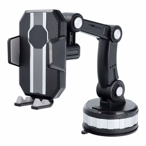 Car holder for windshield / dashboard SUPER STRONG ZP-X0566 black