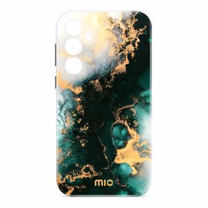 MIO Green Marble Magsafe Suojakuori Samsung S25 Ultra 5G