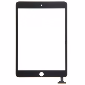 Kosketusnäyttö Apple iPad Mini 3 Home-painikkeella IC musta HQ2