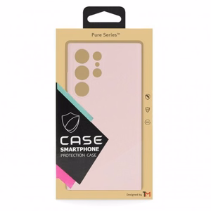 Phone Case "TM Pure Silicone" for Xiaomi 13 Pro / Pink Sand / (Blister)
