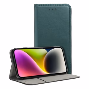 Phone case "Smart Magnetic" for Samsung A356 A35 5G dark green