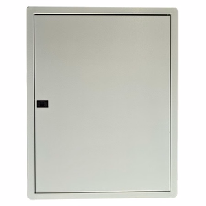 MCB-kotelo TIBOX 585 x 750 x 115 mm; 4 x 24P, uppoasennus, sisäkäyttö
