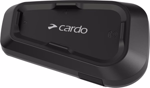 Cardo Spirit HD motorcycle intercom 2 channels 600 m Black