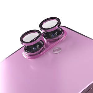 Etteri kameran linssin suoja iPhone 16 / 16 Plus pinkki