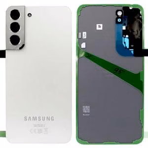Takakansi Samsung S906 S22 Plus 5G fantomin valkoinen alkuperäinen (käytetty luokka A)