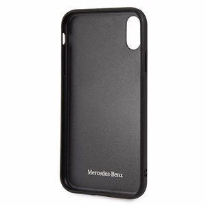 Mercedes Twister Suojakuori iPhone Xr:lle musta