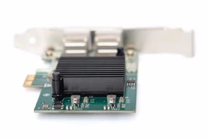 Digitus Gigabit Ethernet PCI Express -kortti, 2-porttinen
