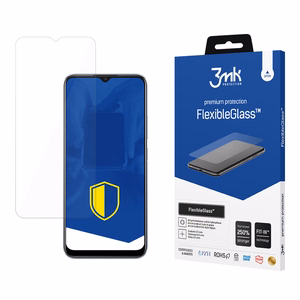 Realme C12 – 3mk FlexibleGlass puhelimen näytönsuoja