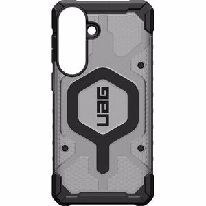 UAG Urban Armor Gear suojakuori PATHFINDER CLEAR MAGNET sisäänrakennetulla magneetilla SAMSUNG S26 Plus, tuhkanmusta