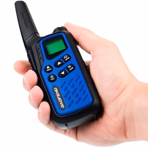 Baofeng BF-T25E – käsiradiopuhelin, tummansiniset, 2 kpl sarja