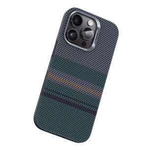 Benks Magnetic Armor Pro Aurora Kevlar 600D -suojakuori (BC66) Iphone 16 Pro Maxille (kameran ohjauspainike)