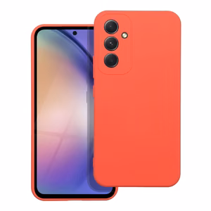 Silikonikuori SAMSUNG A54 5G persikka