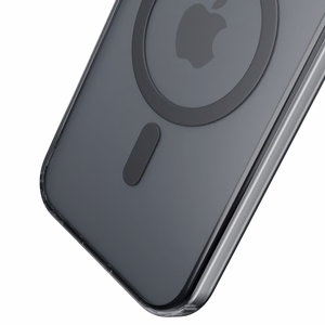 3mk Frosty MagCase iPhone 12 Pro Max:lle - Musta