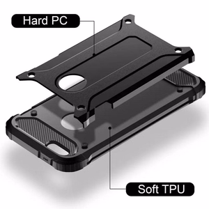 ARMOR suojakuori iPhone 6/6S - musta