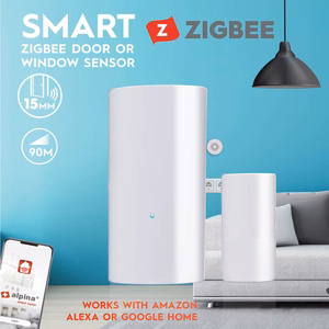 Alpina Zigbee smart window-opening sensor