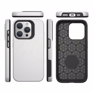 Phone Case "Vmax Triangle" for Samsung S921 S24 Silver