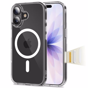 Tech-Protect Flexair Hybrid CC MagSafe Suojakuori iPhone 17 -lle - kirkas