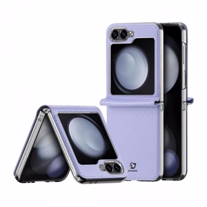 Phone Case Dux Ducis "Bril" for Samsung F707 Z Flip 5 5G Violet